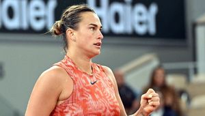 Roland Garros: Aryna Sabalenka potrzebowała 64 minut