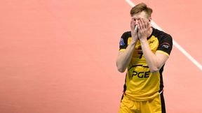 Jakub Kochanowski po porażce PGE Skry Bełchatów: Graliśmy jakby na zaciągniętym hamulcu ręcznym
