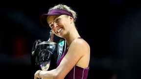 Elina Switolina szczęśliwa po triumfie w Mistrzostwach WTA. "Nie muszę nikomu niczego udowadniać"