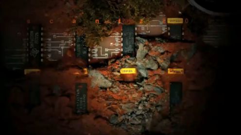 Mrówki w skanerze - niesamowita animacja 1