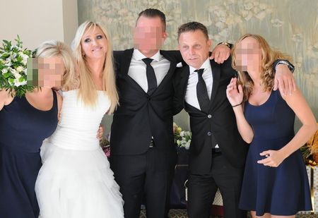 Leszek Kuzaj z żoną Leszek Kuzaj wziął ślub! WP Gwiazdy