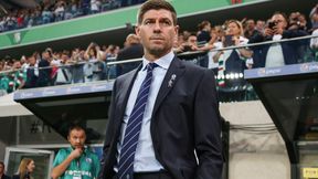 Liga Europy. Glasgow Rangers - Legia Warszawa. Steven Gerrard: Dla takich meczów przyszedłem do tego klubu