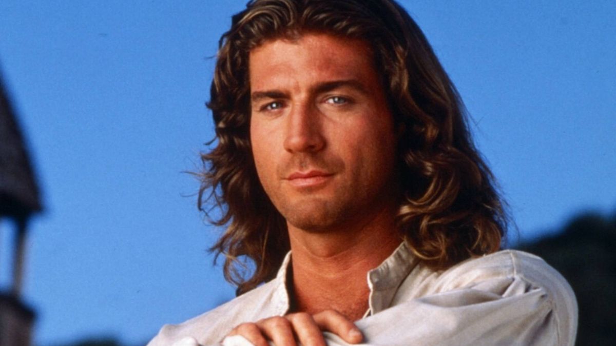 Joe Lando w serialu "Doktor Quinn"