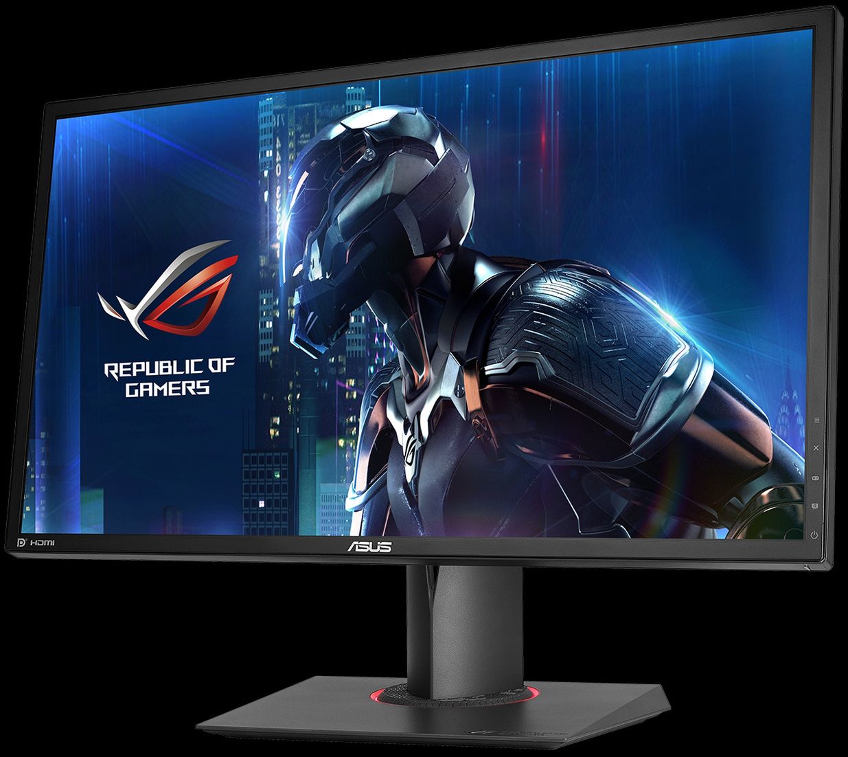 Asus ROG PG248Q: 24 cale, 1080p, 180 Hz, wsparcie G-Sync - 2129 zł