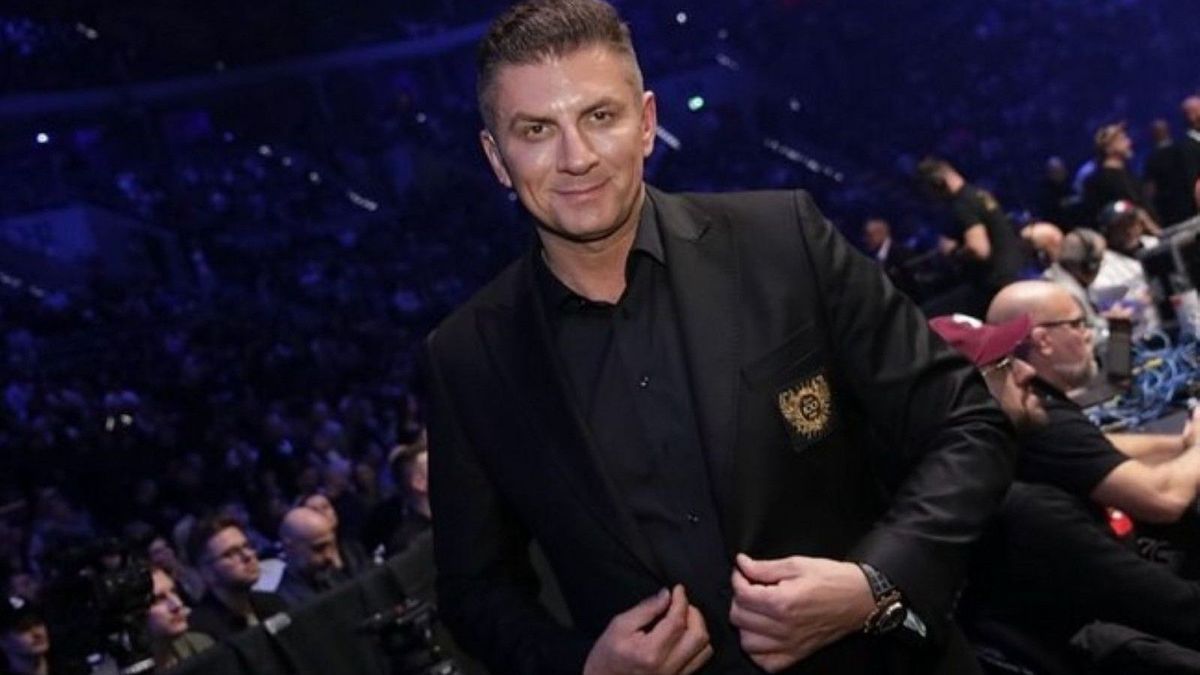 Instagram / mati_borek / Na zdjęciu: Mateusz Borek podczas gali XTB KSW 100 w Gliwicach