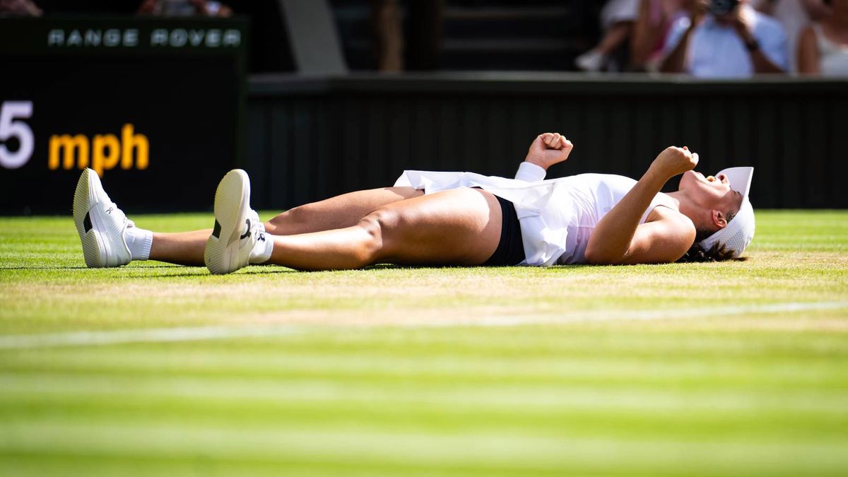 Getty Images / Robert Prange / Iga Świątek