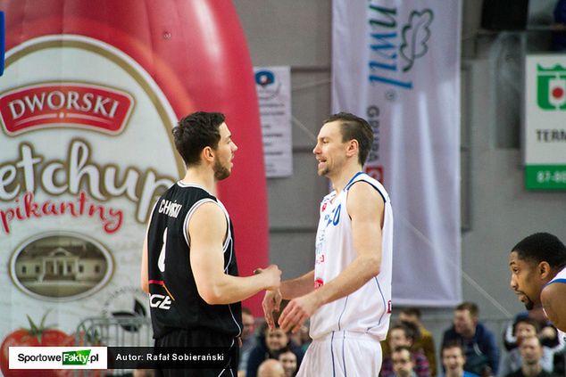 Michał Chyliński zdobył 18 punktów w meczu z Anwilem