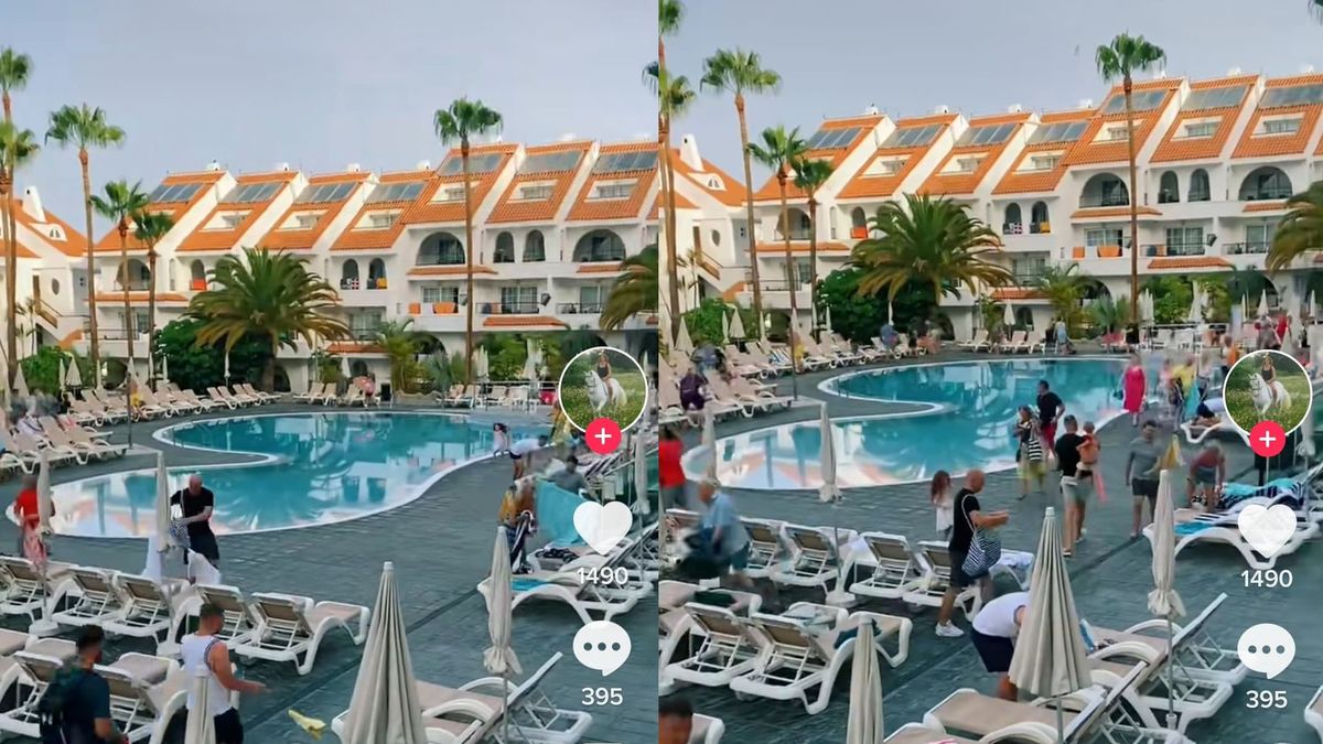 Turyści zajmują miejsca od najwcześniejszych godzin.