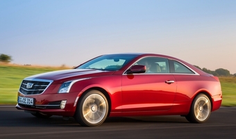 Cadillac ATS Coupe ju wkrtce zadebiutuje w Europie