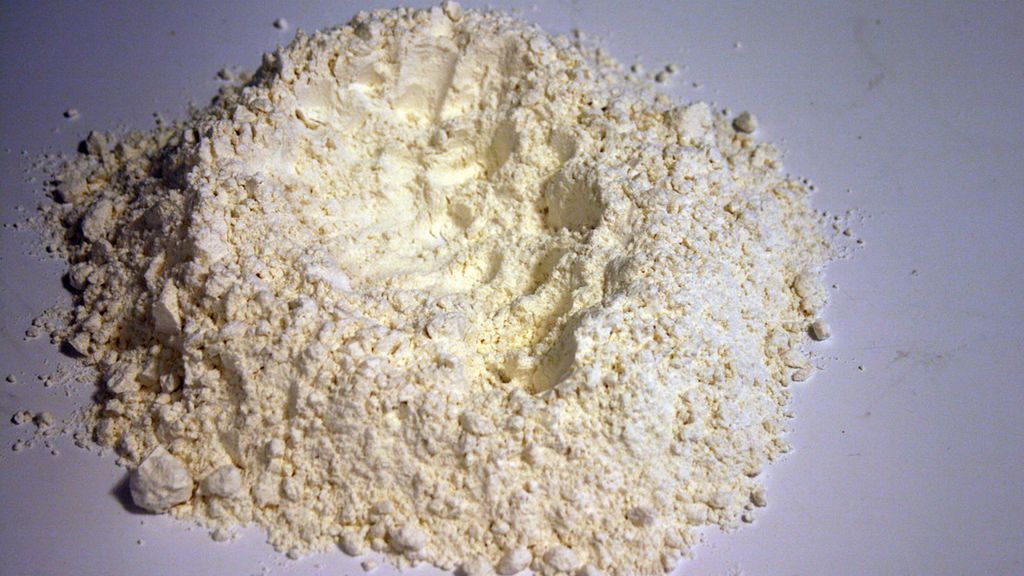 Mąka z nasion bawełny o niskiej zawartości tłuszczu