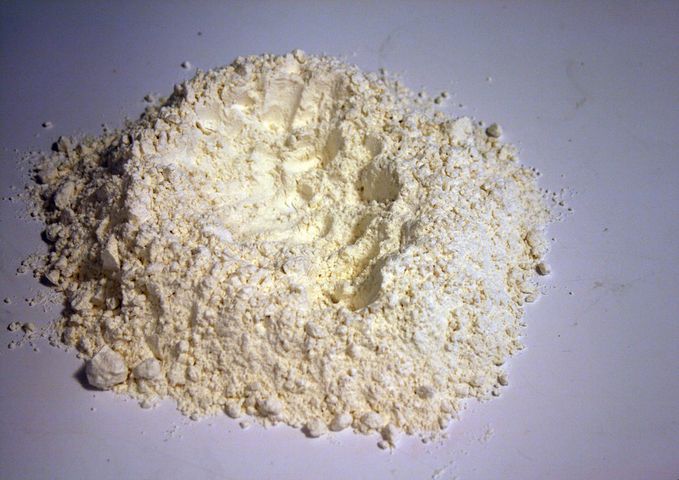 Mąka z nasion bawełny o niskiej zawartości tłuszczu