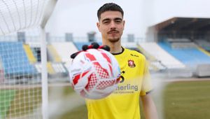 Raków znów pożegnał bramkarza. Trzecie wypożyczenie