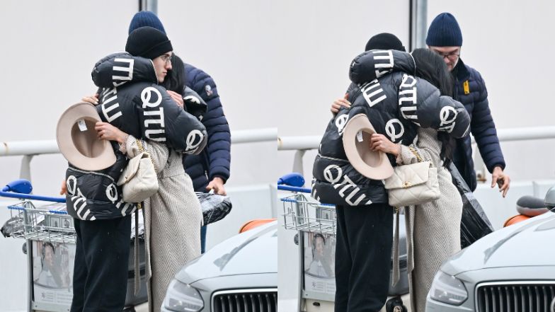 Justyna Steczkowska z mężem