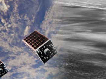 Jest pierwsze zdjęcie wykonane przez polskiego satelitę