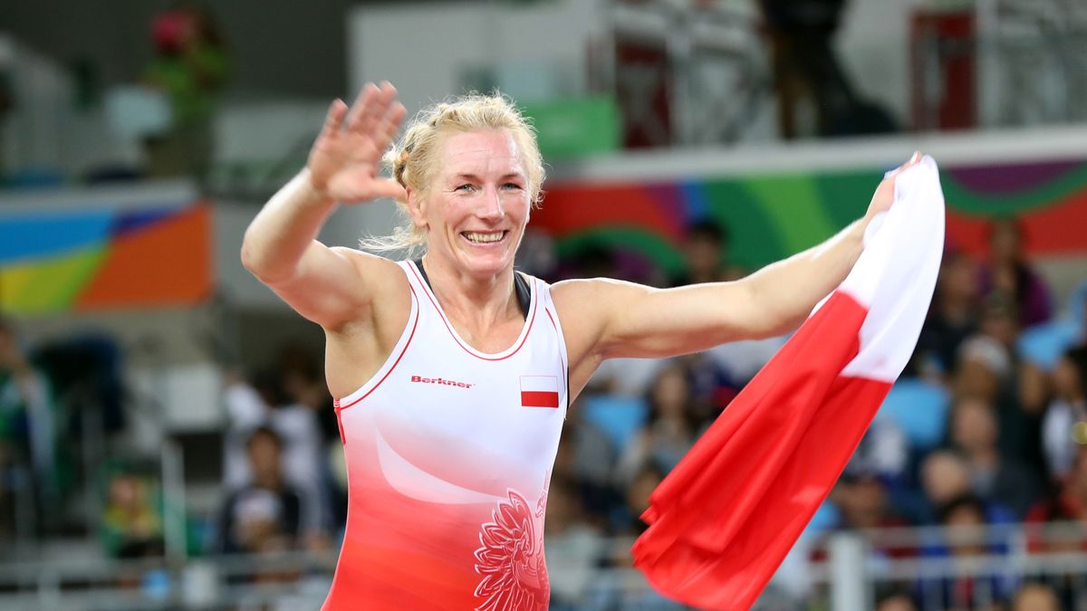 Monika Michalik cieszy się z brązowego medalu olimpijskiego Rio 2016