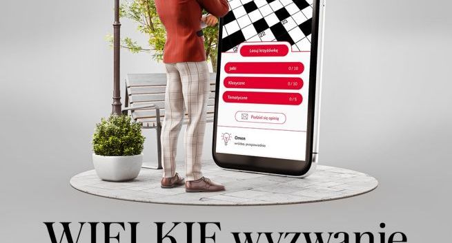 Aplikacja „Krzyżówki Gazety Wyborczej” w zmienionej wersji