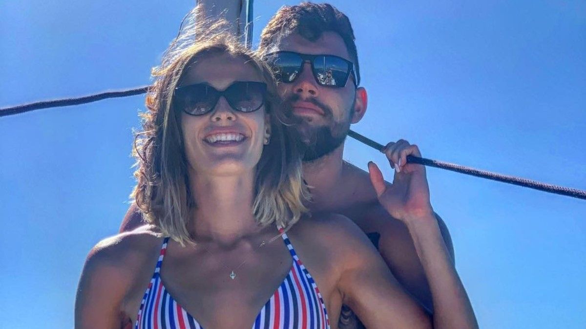 Instagram / Na zdjęciu: Natalia Kaczmarek i Konrad Bukowiecki