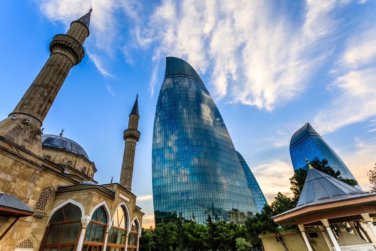 Azerbejdżan zachwyca mieszanką orientu i nowoczesności 