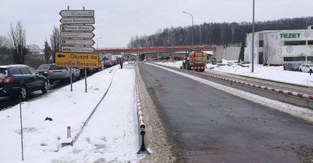 Skrzyżowanie Solidarności-Sikorskiego-Ducha. Od weekendu nowa organizacja ruchu