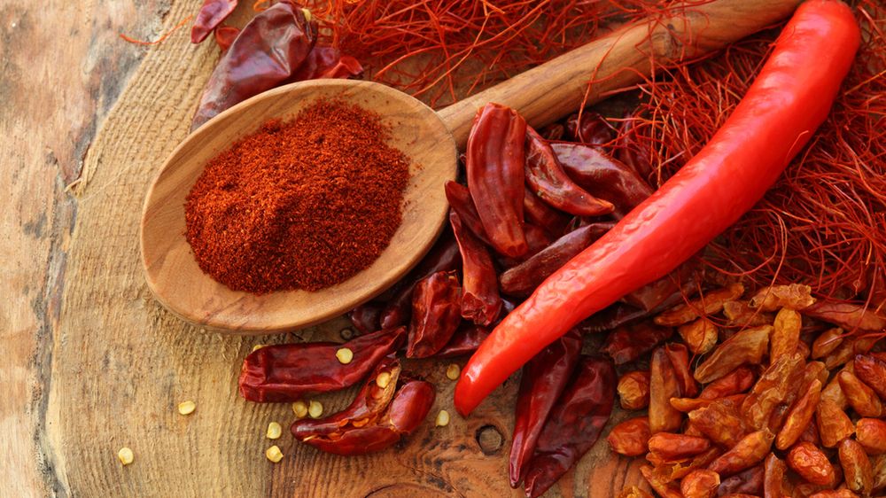Sproszkowane chili