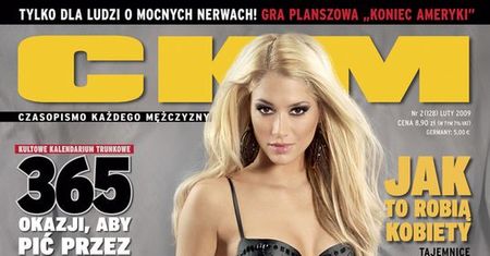 Tylko u nas Andrea z CKM!