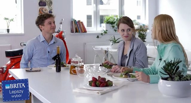 Grzegorz Łapanowski reklamuje filtry wody Brita jako „lepszy wybór” (wideo)