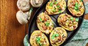 Pieczone ziemniaki z boczkiem