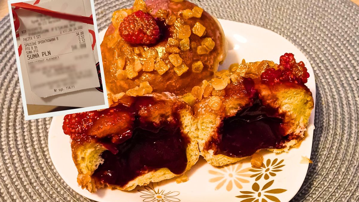 Spróbowałem "złotych pączków" Magdy Gessler. Czy było warto?