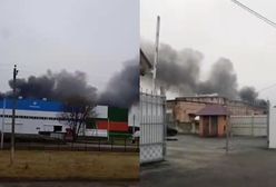 Wybuch w "obiekcie wojskowym" w obwodzie biełgorodzkim