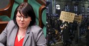Kaja Godek żali się na Facebooku, że "lewaccy bandyci" przyszli pod jej blok: "JESTEM ZAGROŻONA"