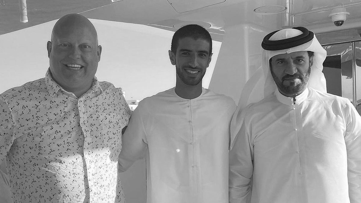 Zdjęcie okładkowe artykułu: Instagram / sbs_03 / Na zdjęciu: Saif ben Sulayem (w środku), po prawej Mohammed ben Sulayem