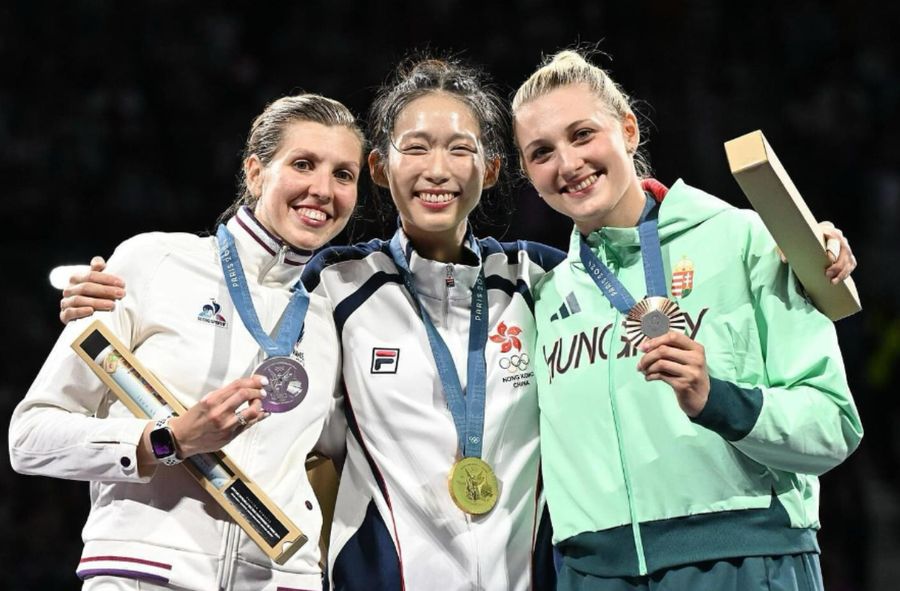 Weganka Vivian Kong zdobyła złoty medal olimpijski w szermierce