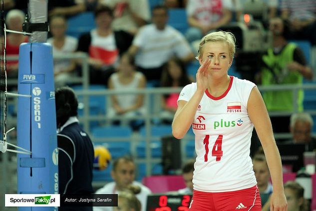 Rozgrywająca Joanna Wołosz to jedyna Polka, która wystąpi w I rundzie fazy play-off Ligi Mistrzyń 2014/15