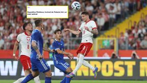 Mołdawskie media piszą o meczu z Polakami. Wymowne obrazki