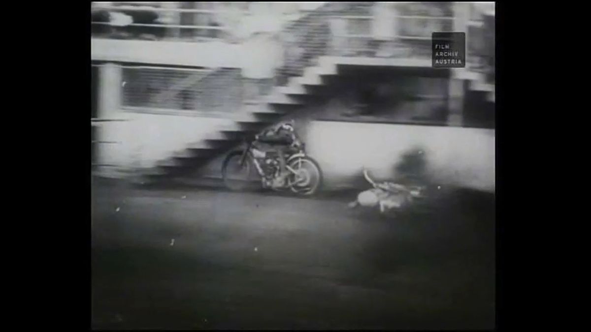 YouTube / raniszewski.com.pl / Na zdjęciu: moment upadku Zbigniewa Raniszewskiego