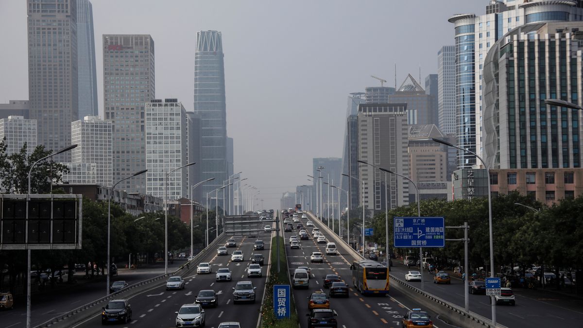 Zdjęcie okładkowe artykułu: PAP/EPA / EPA/WU HONG / Na zdjęciu: centrum Pekinu