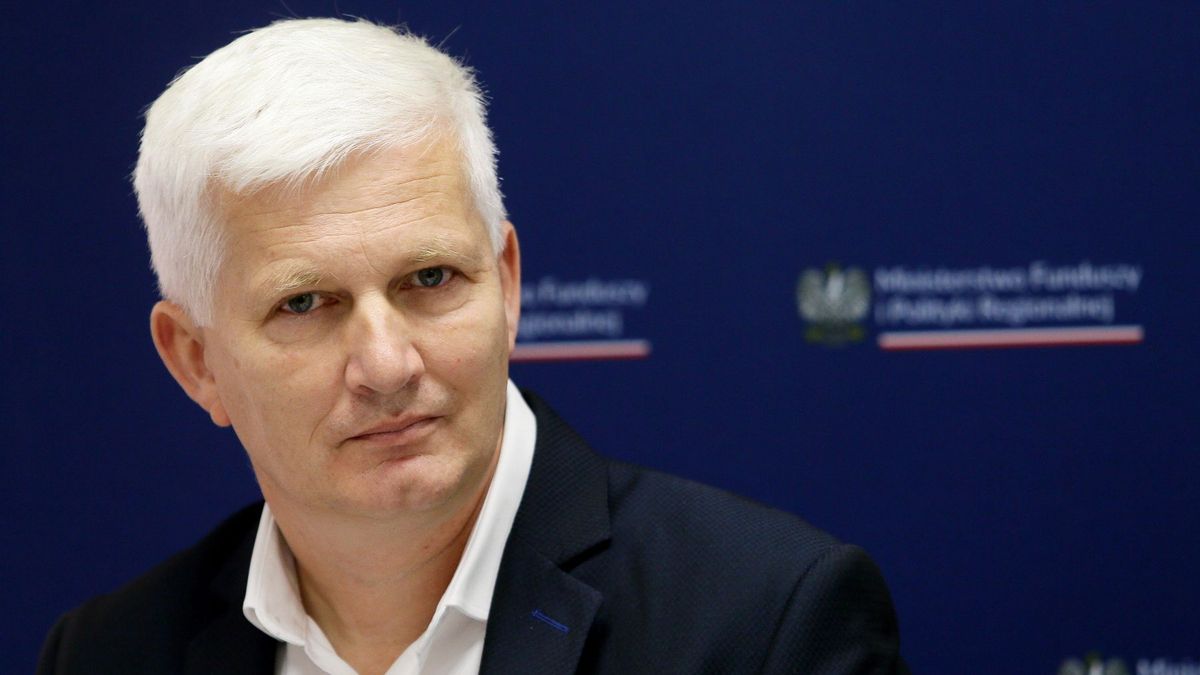 PAP / Zbigniew Meissner / Na zdjęciu: Tomasz Laszczak
