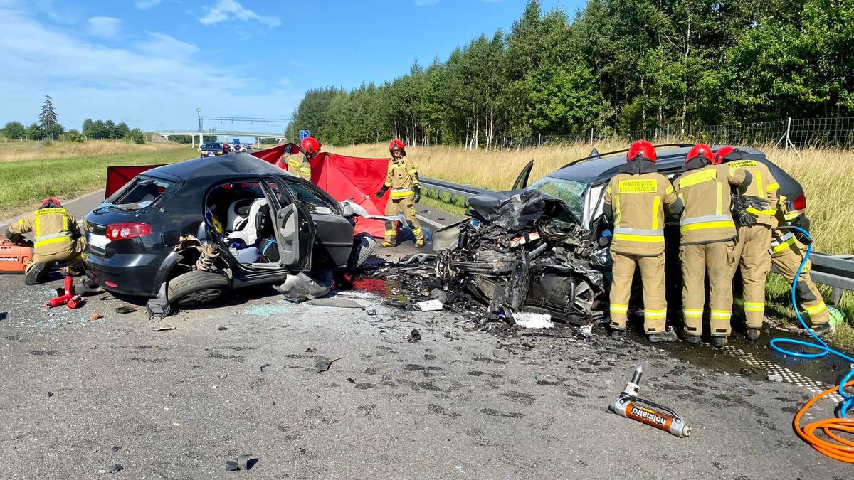 Z tragicznego wypadku uratowało się tylko 18-miesięczne dziecko