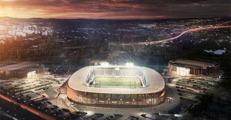 Lodowisko w Sosnowcu. Jest umowa na budowę Stadionu Zimowego. To ma być najnowocześniejszy taki obiekt w kraju.