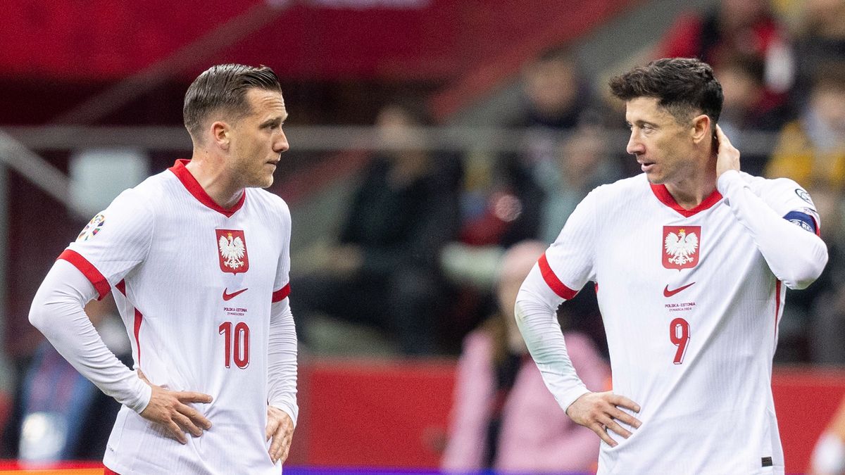 Zdjęcie okładkowe artykułu: Getty Images / Foto Olimpik/NurPhoto / Na zdjęciu: Piotr Zieliński i Robert Lewandowski