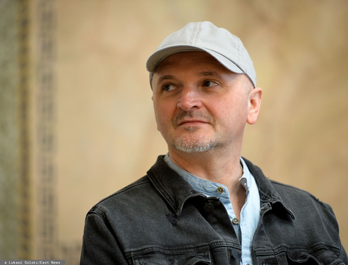 Jacek Lusiński, reżyser "Minuty ciszy"