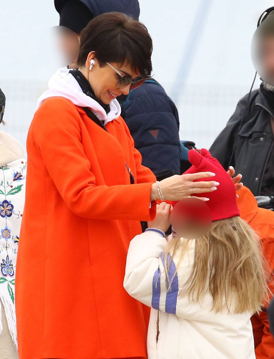 Dorota Gardias z córką w Sopocie 
