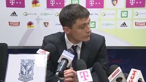 Mariusz Rumak po meczu z Piastem Gliwice