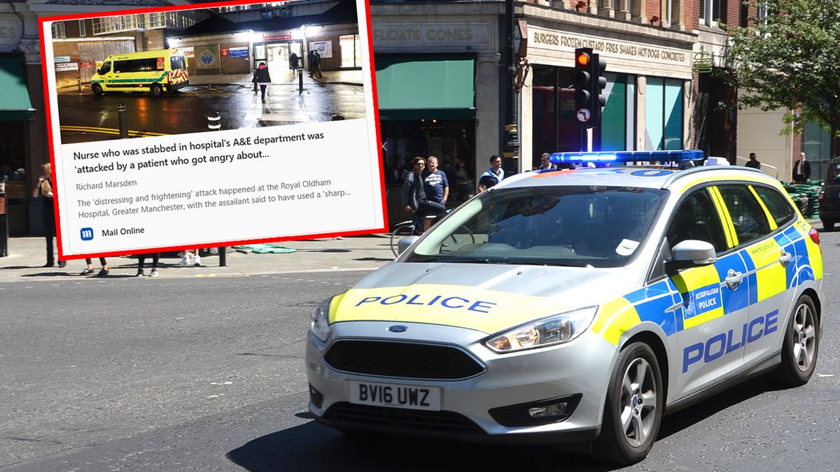 Wielka Brytania w szoku. Pielęgniarka ugodzona nożem