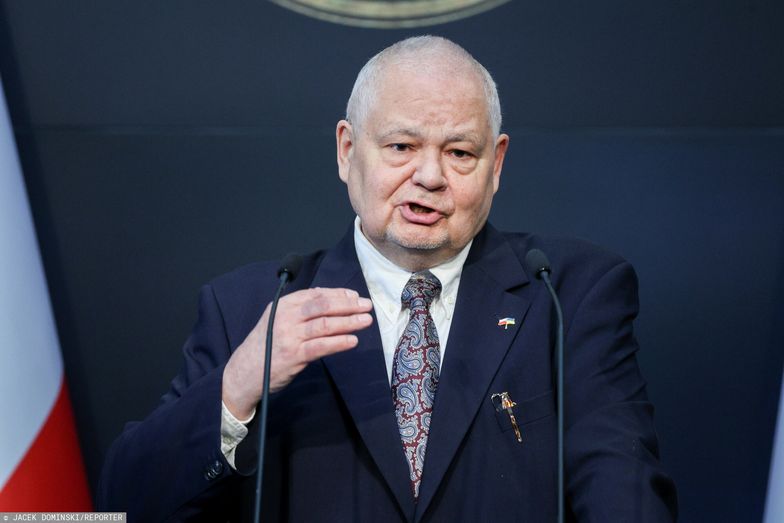 Prezes NBP Adam Glapiński