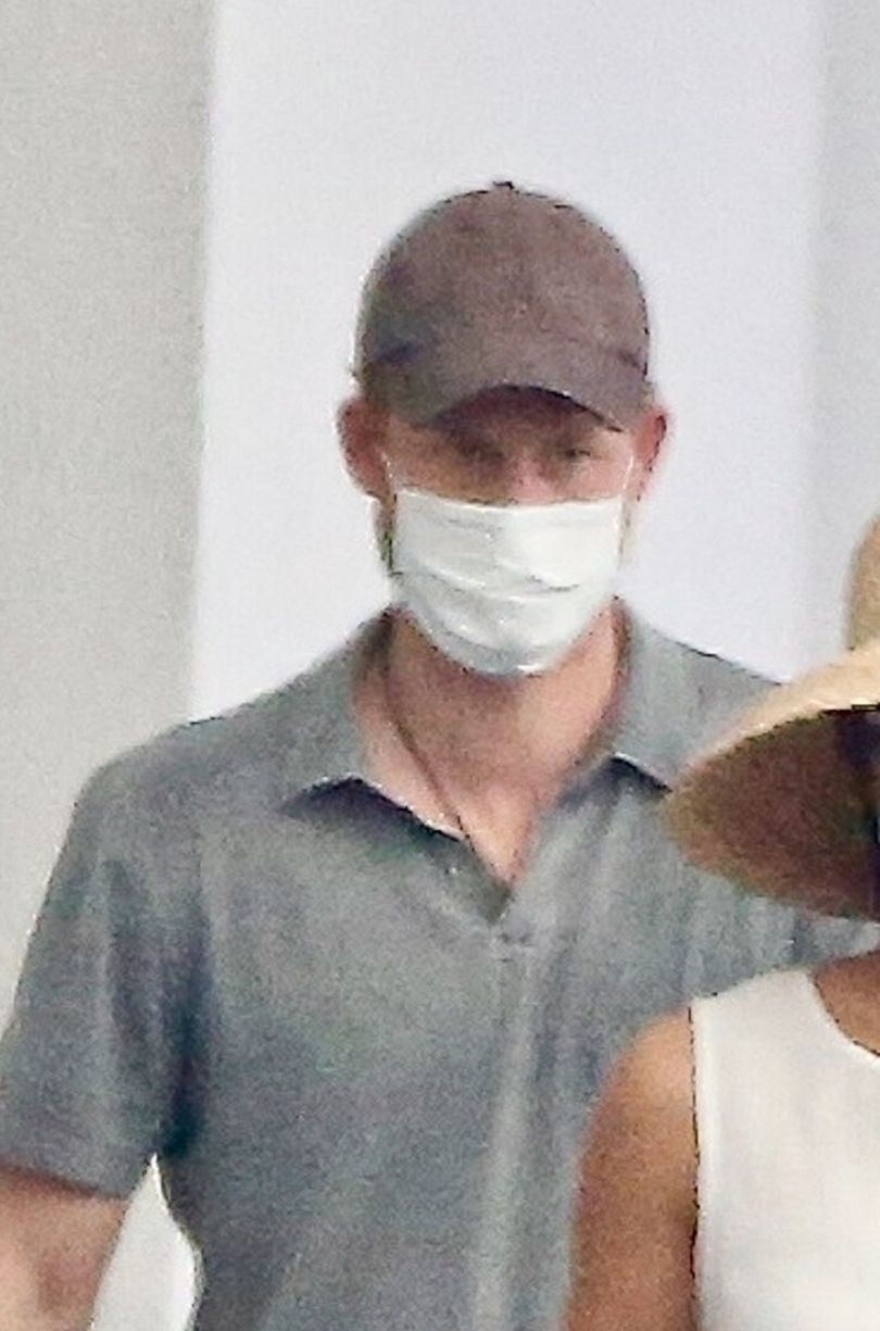 Harry i Meghan opuszczają spotkanie w Beverly Hills