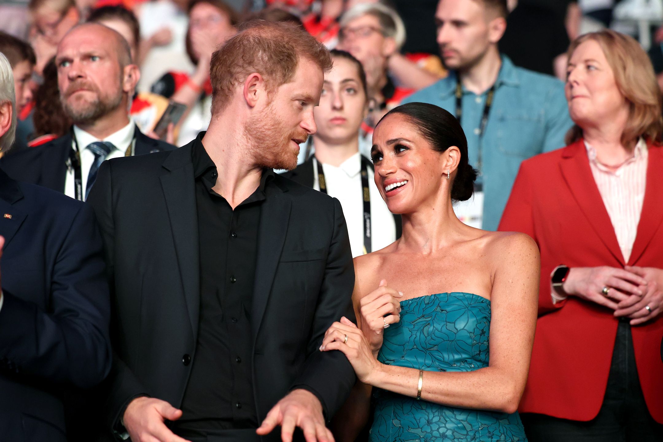 Meghan Markle, książę Harry