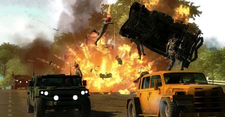 Po pokazie Just Cause 2