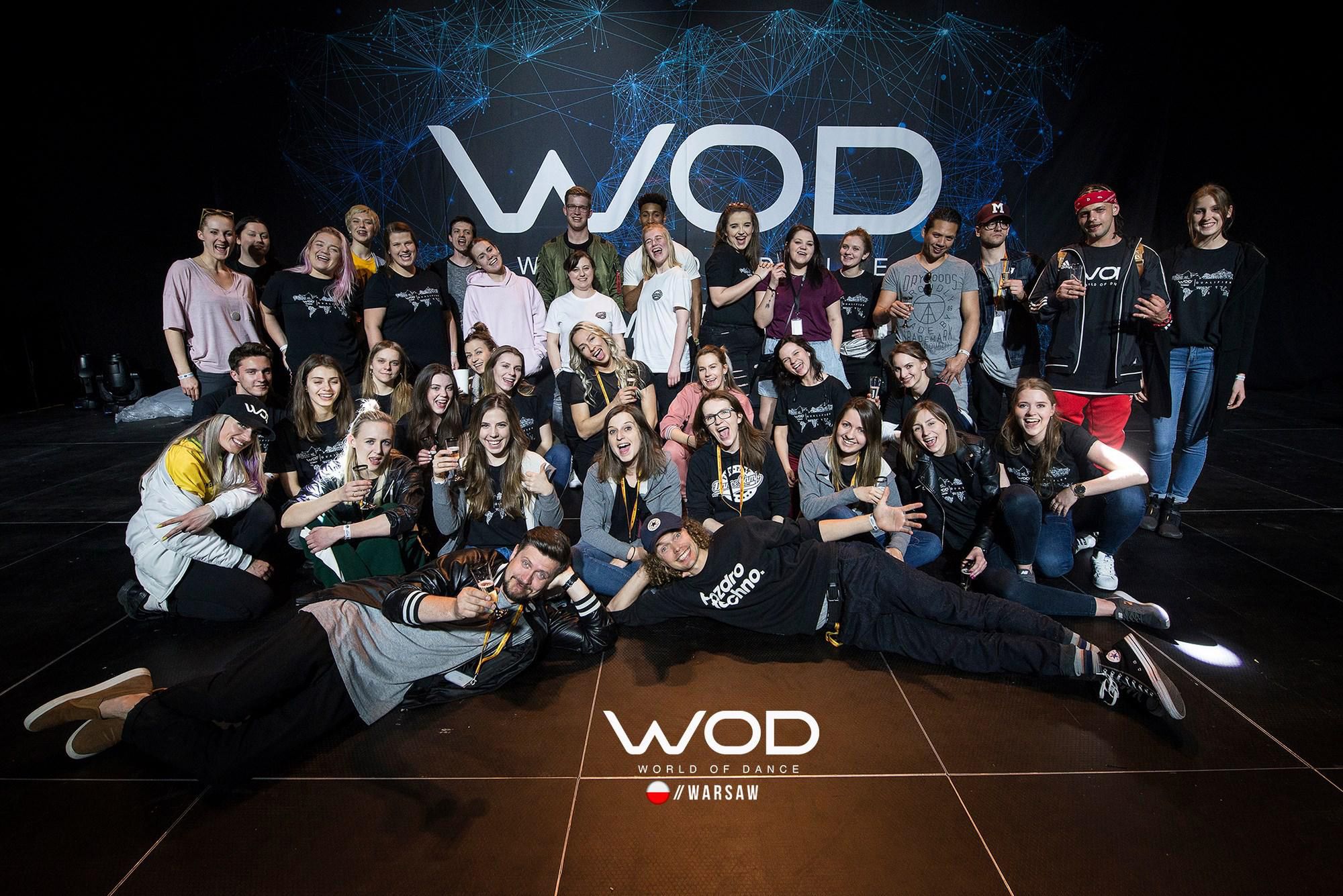 Karol "Niecik" Niecikowski prowadzącym "World of Dance"