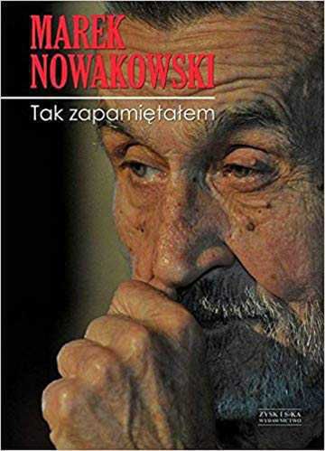 Marek Nowakowski książka